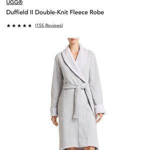 NEVER WORN - UGG fleece robe